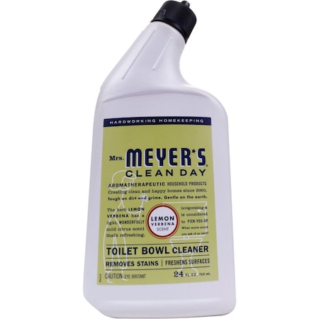Mrs. Meyers Clean Day Mrs. Meyer's 24 Oz. Lemon Toilet Bowl Cleaner 12167